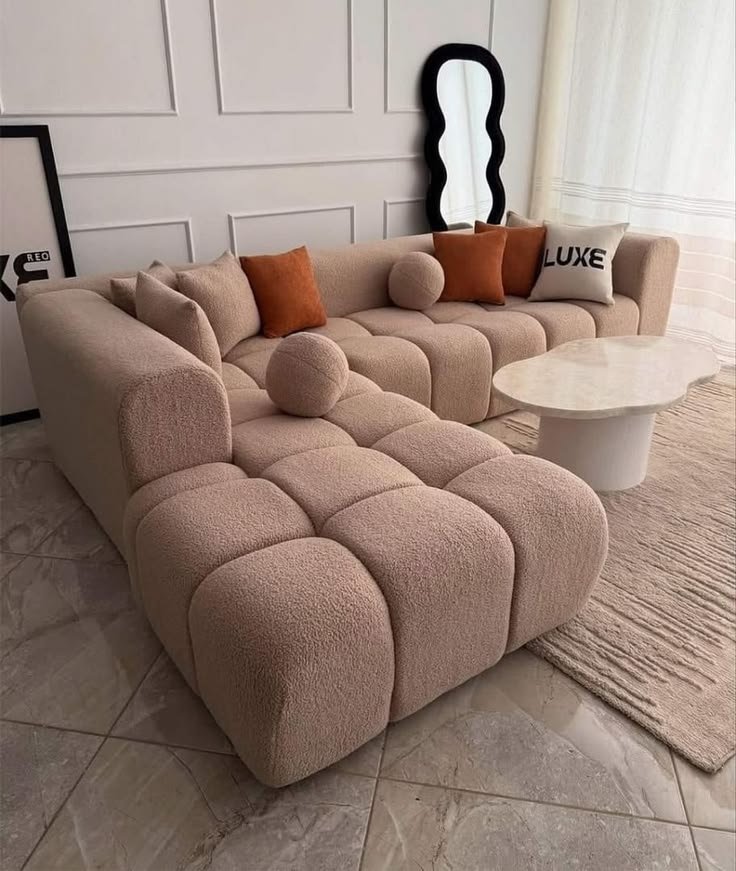 Luxe lounger sofa